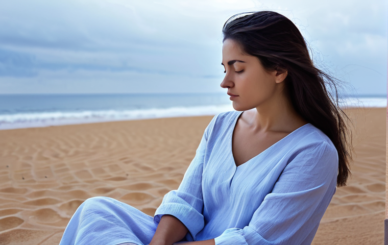 피드백 수용을 위한 의사소통 전략 - **Prompt:** A young, thoughtful Spanish woman (representing the author/blogger) in a cozy, sunlit ho...
