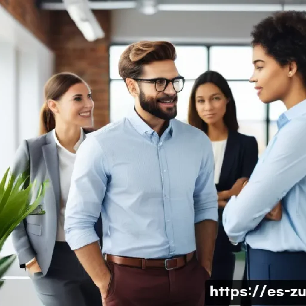 피드백 수용 시 유의해야 할 점 - A diverse professional team engaged in a respectful feedback session in a modern office environment,...